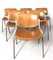 DSC 106 Desk Chairs by Giancarlo Piretti for Castelli / Anonima Castelli, 1965, Set of 6 1