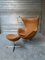 Chaise Egg et Ottomane par Arne Jacobsen pour Fritz Hansen, 1960s, Set de 2 18