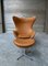 Chaise Egg et Ottomane par Arne Jacobsen pour Fritz Hansen, 1960s, Set de 2 2