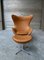 Egg Chair and Ottoman by Arne Jacobsen for Fritz Hansen, 1960s, Set of 2 2