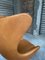 Set of Egg Chair and Ottoman by Arne Jacobsen for Fritz Hansen, 1960s 11