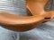Egg Chair and Ottoman by Arne Jacobsen for Fritz Hansen, 1960s, Set of 2 14