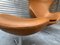 Egg Chair and Ottoman by Arne Jacobsen for Fritz Hansen, 1960s, Set of 2, Image 14