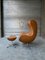 Set of Egg Chair and Ottoman by Arne Jacobsen for Fritz Hansen, 1960s 3