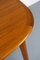 Danish Teak Oval Dining Table with Extension, 1960s 10