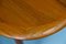 Danish Teak Oval Dining Table with Extension, 1960s 15