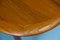 Danish Teak Oval Dining Table with Extension, 1960s, Image 15