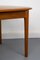 Danish Teak Oval Dining Table with Extension, 1960s, Image 12