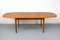 Danish Teak Oval Dining Table with Extension, 1960s 22