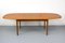 Danish Teak Oval Dining Table with Extension, 1960s, Image 22