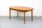Danish Teak Oval Dining Table with Extension, 1960s, Image 17