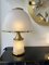 Large Italian Brass & Murano Glass Mushroom Lamp from F. Fabbian, 1970s 8