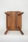 Swiss Walnut Stool by Franz Xaver Sproll, 1940s, Image 6