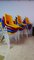 Danish Stacking Chairs by Niels Gammelgaard for Ikea, 1970s, Set of 14 2