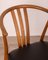 Vintage Danish Chairs in Leather, 1960s, Set of 4, Image 7