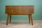 Kompaktes Sideboard aus Nussholz von Morris of Glasgow, 1950er 1