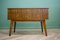 Walnut Compact Sideboard from Morris of Glasgow, 1950s 1