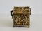 Brutalist Bronze Box with Medieval Decor, 1950s, Image 3