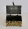 Brutalist Bronze Box with Medieval Decor, 1950s, Image 8