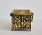 Brutalist Bronze Box with Medieval Decor, 1950s 6