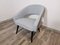 Mid-Century Fabric Armchair 7