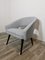 Mid-Century Fabric Armchair 11