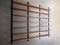 Vintage Teak Wall Shelving System Shelves by Poul Cadovius, 1960s 18