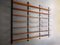 Vintage Teak Wall Shelving System Shelves by Poul Cadovius, 1960s, Image 18