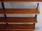 Vintage Teak Wall Shelving System Shelves by Poul Cadovius, 1960s 17