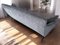 Mid-Century Italian Sofa 3-Seat in Grey-Blue Velvet, 1955 9