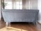 Mid-Century Italian Sofa 3-Seat in Grey-Blue Velvet, 1955 10