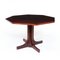Mid-Century Italian Dining Table in Rosewood, 1960s 2
