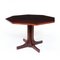 Mid-Century Italian Dining Table in Rosewood, 1960s, Image 2