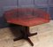 Mid-Century Italian Dining Table in Rosewood, 1960s, Image 8