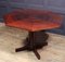 Mid-Century Italian Dining Table in Rosewood, 1960s, Image 14