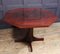 Mid-Century Italian Dining Table in Rosewood, 1960s 6