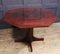 Mid-Century Italian Dining Table in Rosewood, 1960s, Image 6