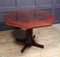 Mid-Century Italian Dining Table in Rosewood, 1960s, Image 3