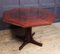 Mid-Century Italian Dining Table in Rosewood, 1960s 7