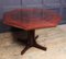 Mid-Century Italian Dining Table in Rosewood, 1960s, Image 7