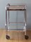 Art Deco French Bar Trolley attributed to Jacques Adnet, 1930s, Image 6