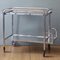 Art Deco French Bar Trolley attributed to Jacques Adnet, 1930s 1
