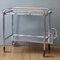 Art Deco French Bar Trolley attributed to Jacques Adnet, 1930s, Image 1