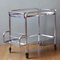 Art Deco French Bar Trolley attributed to Jacques Adnet, 1930s 8