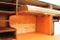 Kompakter Mid-Century Schreibtisch aus Postfiliale mit Drehstuhl 7
