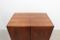 Kompakter Mid-Century Schreibtisch aus Postfiliale mit Drehstuhl 14