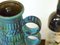 Deutsche Kongo Vase von Bodo Mans für Bay Keramik, 1960er 19