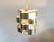 Mid-Century French Sculptural Aluminum Pendant by Max Sauze, 1960s, Image 8
