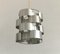 Mid-Century French Sculptural Aluminum Pendant by Max Sauze, 1960s, Image 1