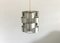 Lampada a sospensione Mid-Century in alluminio di Max Sauze, anni '60, Immagine 9